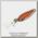 Блесна Kutomi Z-Spoon 7,5гр 52мм silver-red