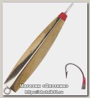 Блесна Lumicom Окуневая с 1-м кр.№9 36мм 5,0гр цв,C 1/5шт.