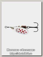 Блесна Mepps Aglia Decore №2 Silver/Red