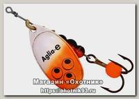 Блесна Mepps Aglia-E №2 SHO S/Orange