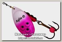 Блесна Mepps Aglia-E Ag/Rose №4
