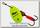 Блесна Mepps Aglia Fluo №2 Chartreuse