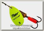Блесна Mepps Aglia Fluo №3 Chartreuse