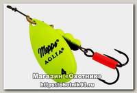 Блесна Mepps Aglia Fluo №4 chartreuse