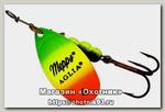 Блесна Mepps Aglia Fluo №4 tiger