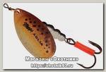 Блесна Mepps Aglia Fluo Micropigments Trout №2 Brown
