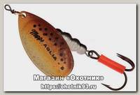 Блесна Mepps Aglia Fluo Micropigments Trout №2 Brown