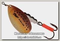 Блесна Mepps Aglia Fluo Micropigments Trout №5 brown