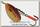 Блесна Mepps Aglia Fluo Micropigments Trout №5 brown