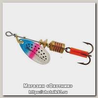 Блесна Mepps Aglia Fluo Micropigments Trout №5 rainbo