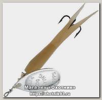Блесна Mepps Aglia Flying C 10гр №3 silver/chartreuse