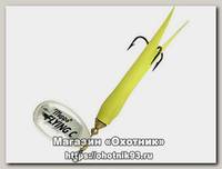 Блесна Mepps Aglia Flying С 25гр №3 silver/chartreuse