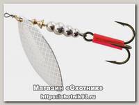 Блесна Mepps Aglia Long cast №4 silver