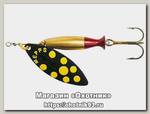 Блесна Mepps Aglia Long Heavy №1+ black/yellow