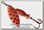 Блесна Mepps Aglia Long Heavy №1+ copper pts red