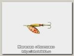 Блесна Mepps Aglia Long Heavy №1+ gold pts red