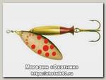 Блесна Mepps Aglia Long Heavy №2 gold pts red