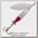 Блесна Mepps Aglia Long Heavy №2 silver