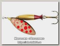 Блесна Mepps Aglia Long Heavy №3 copper pts red