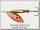 Блесна Mepps Aglia Long Heavy №3 copper pts red