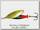 Блесна Mepps AGLIA LONG HEAVY OR-NR/OGE (24,0гр) №3