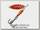 Блесна Mepps Aglia Long Redbo №0 Silver