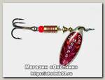 Блесна Mepps Aglia Long Redbo №2 silver