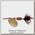 Блесна Mepps Aglia Mouche №1 Gold/Black fly