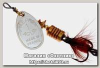 Блесна Mepps Aglia Mouche №1 Silver/Red fly