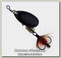 Блесна Mepps Aglia Mouche №2 black red fly