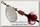 Блесна Mepps Aglia Mouche №2 Silver/Red fly