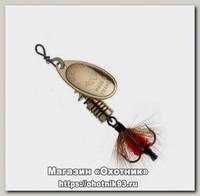 Блесна Mepps AGLIA MOUCHE CUmouche rouge(3,5гр)№1