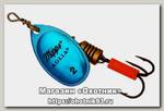 Блесна Mepps Aglia Platinum №2 blue silver