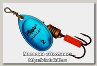Блесна Mepps Aglia Platinum №2 blue silver
