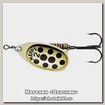 Блесна Mepps Aglia PTS №2 gold black dots