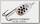 Блесна Mepps Aglia PTS №5 Silver/Black