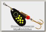 Блесна Mepps Black Fury №3 black/chartreuse