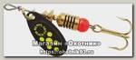 Блесна Mepps Black Fury №4 black/chartreuse