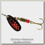 Блесна Mepps Black Fury №4 black/orange