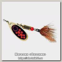 Блесна Mepps Black Fury Mouche №4 black/orange