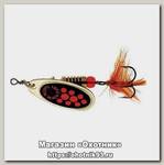 Блесна Mepps Black Fury Mouche Orange/Gold №0