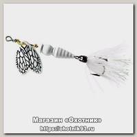 Блесна Mepps Bug White Miller №1