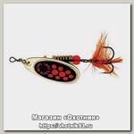 Блесна Mepps COMET BLACK FURY AG ROUGES MOUCHE (2,0гр) №0