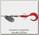 Блесна Mepps Comet Rainbo Twist №0