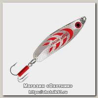Блесна Mepps Syclops №0 silver/red
