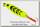 Блесна Mepps Syclops №1 fluo chartreuse