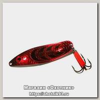 Блесна Mepps Syclops №2 red/platinum