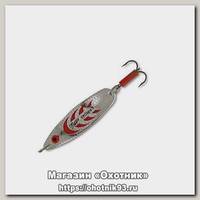 Блесна Mepps Syclops №3 silver/red