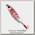 Блесна Mepps Syclops Silver/Red №00