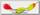 Блесна Mepps Tandem Pike Fluo Orange/Fluo/Chart/A